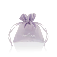 Anel Prata Rommanel Skinny Com Coração Entrelaçado 810363 - comprar online