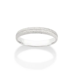 Alianca Diamantada De 3 Mm Composta Por 1 Friso. - comprar online