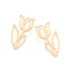 Brinco Rommanel Tulipa Coleção Ana Hickmann 527508