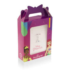 Imagem do Pingente Rommanel Disney Berloque Carruagem com Zircônia