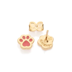 Brinco Rommanel Pata Gata Marie Coleção Disney 527534 - comprar online