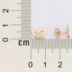 BrincoRommael Borboleta Com Asas Vazadas 527402 na internet