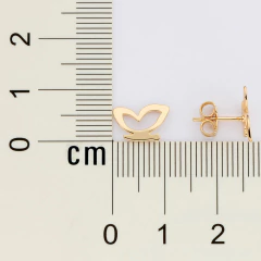 BrincoRommael Borboleta Com Asas Vazadas 527402