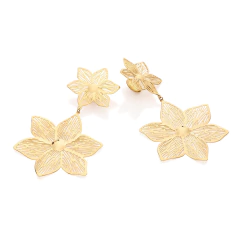 Maxi Brinco Rommanel Flores Coleção Ana Hickmann 527510 - loja online