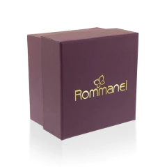 Pulseira Rommanel com cristais Verdes - comprar online