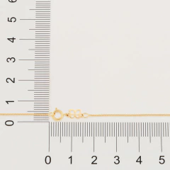 Gargantilha Romamnel Corrente Veneziana 42 Cm 531310