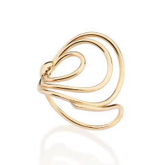 Maxi Anel Rommanel Com Circulos Vazados.513529 na internet