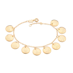 Pulseira Rommanel 10 Mandamentos