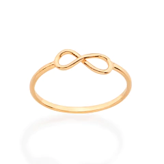 Anel Rommanel Skinny Falange Infinito 511815