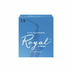 Palheta Rico Royal By D'addario Sax Alto 1,5 - Valor Unitário