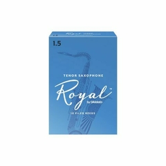 Palheta Rico Royal By D'addario Sax Tenor 1,5 - Valor Unitário