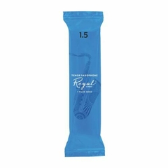 Palheta Rico Royal By D'addario Sax Tenor 1,5 - Valor Unitário - comprar online