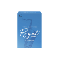 Palheta Rico Royal By D'addario Sax Tenor 2 - Valor Unitário