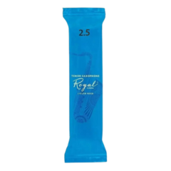 Palheta Rico Royal By D'addario Sax Tenor 2,5 - Valor Unitário - comprar online