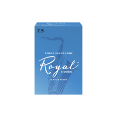 Palheta Rico Royal By D'addario Sax Tenor 2,5 - Valor Unitário