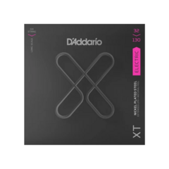 Encordoamento Para Baixo 6 Cordas Escala Longa .032-.130 Revestida D’addario XT XTB32130