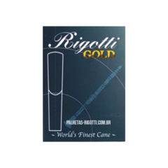 Palheta Rigotti Classic Gold Clarinete Medium 3,0 - Valor Unitário na internet