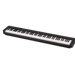 Piano Digital Casio CDP-S110 Preto 88 Teclas