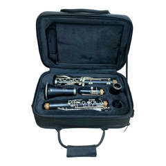 Clarinete Noblet Paris Madeira Chaves Niqueladas (7094) - Usado