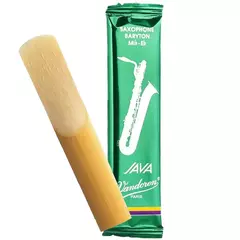 Palheta Vandoren Java Verde Sax Barítono 2,5 - Valor Unitário - comprar online