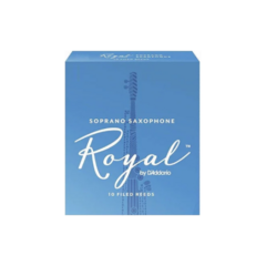 Palheta Rico Royal By D'addario Sax Soprano 2,0 - Valor Unitário