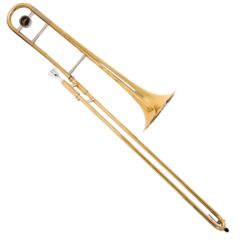 Trombone de Vara Zellmer ZSC-300L Laqueado Detalhes Alpaca - Afinação Bb (Sib) - comprar online