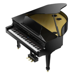 Piano Digital De Cauda Roland GP609-PE - comprar online