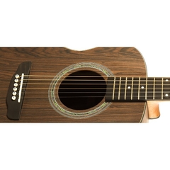 Violão Eletroacústico Mini Rozini Presença Brasil RX115-ATFLP Natural Fosco - Plander