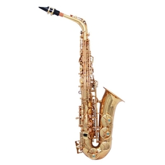 Sax Alto Yanagisawa Profissional AWO1 Laqueado