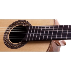 Violão Clássico Eletroacústico Rozini RX213-ATNJ Nylon Natural Brilhante - Plander