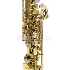 Imagem do Sax Soprano Yanagisawa Profissional SWO1 Laqueado