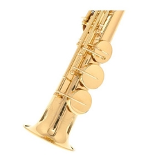 Sax Soprano Yanagisawa Profissional SWO10 Laqueado - Plander