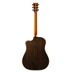 Violão Flat Acústico Rozini Presença Brasil RX516-ACFCTLP Cutway Aço Natural Fosco - comprar online