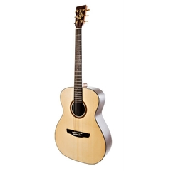 Violão Acústico Rozini Premium Auditório RX220-ACNLP Aço Natural Brilhante