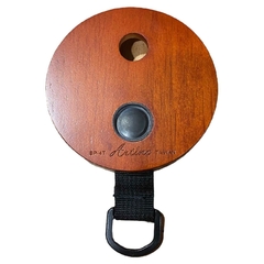 Suporte Apoio De Chão Ressonador Artino SP4T Redondo Madeira Espigão Violoncelo - comprar online