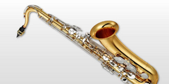 Sax Tenor Yamaha YTS-26 Laqueado Com Chaves Niqueladas - comprar online