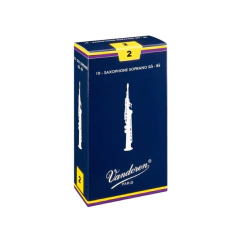 Palheta Vandoren Tradicional Sax Soprano 2,0 - Valor Unitário