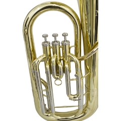 Euphonium Bombardino 3 Pistos New York NY EP200 Sib Laqueado Dourado com Case - loja online