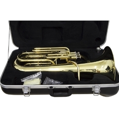 Imagem do Euphonium Bombardino Sib New York NY EP240 4 Pistos Laqueado