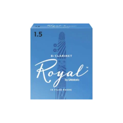 Palheta Rico Royal By D'Addario Clarinete 1,5 - Valor Unitário