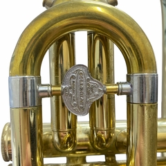 Cornet Sib Holton Elkhorn Wis USA C602 Laqueado - Usado (3126) na internet