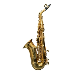 Sax Soprano Curvo Kings Laqueado - Seminovo - comprar online