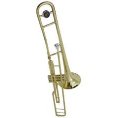 Trombone de Pisto Sib New York NY TB200P Laqueado, Estojo e Bocal