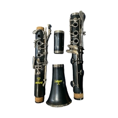 Clarinete Sib Selmer USA 1401 Chaves Niqueladas - Usado (3644) - comprar online