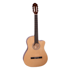 Violão Vogga Acústico VCA203NC Cutaway Nylon Natural