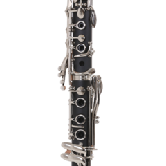 Clarinete Zellmer ZCL-600N Chaves Niqueladas - Afinação Bb (Sib) na internet