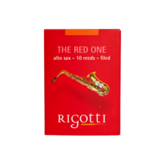 Palheta Rigotti Classic Red One Sax Alto Medium 1,5 - Valor Unitário