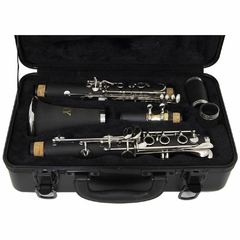 Clarinete Sib New York NY CL200 Fosco Chaves Niqueladas - Plander