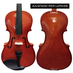 Violino 3/4 Zellmer ZLM34NV Estudante - Ajustado