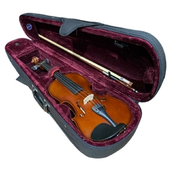 Violino 1/2 Mavis US-MV1410-12 Madeira Maciça Ajustado - Usado - Plander